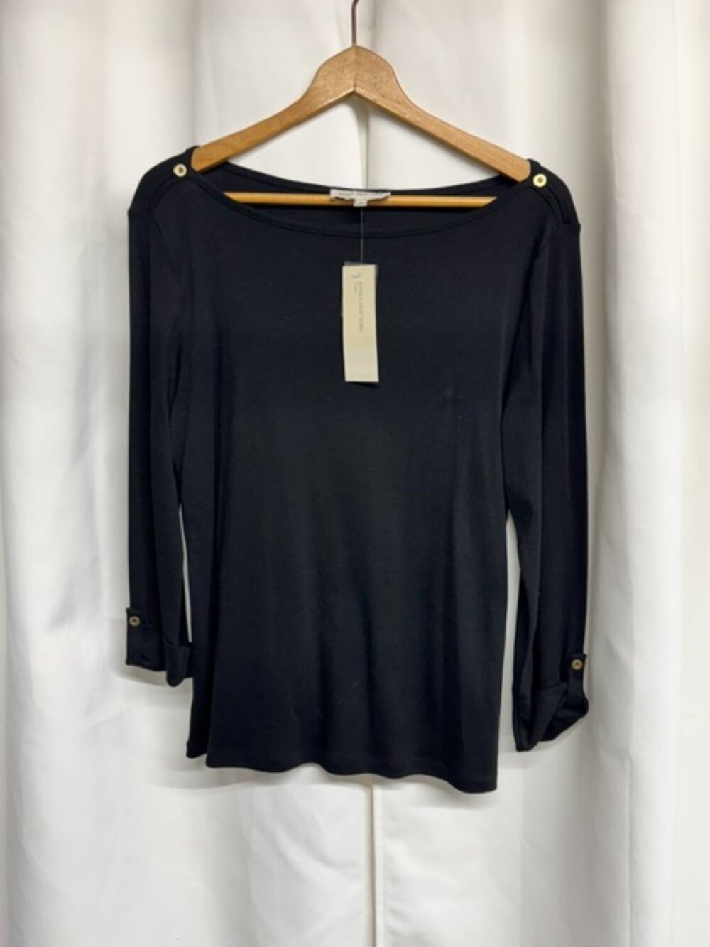 Ladies Jones New York Knit top - Size L